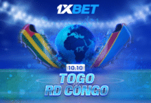 Ne manquez pas les bagarres acharnées des qualifications pour le Mondial 2026 entre Togo et RD Congo, un match plein d'émotions.