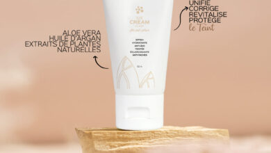 Togo : Six Cream Teint Clair d'ARVEA offre une hydratation et une protection SPF 50+, tout en apportant un teint lumineux.