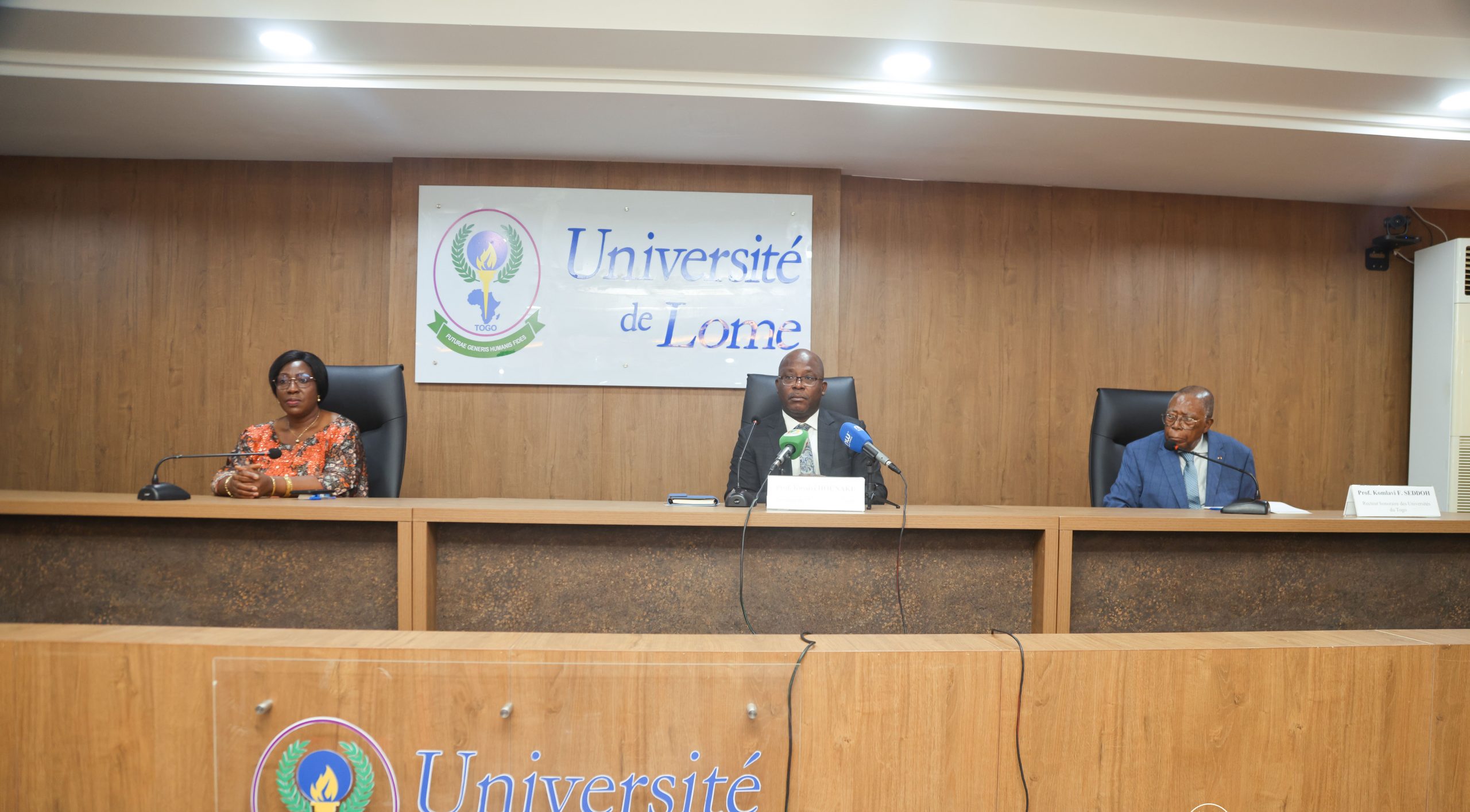 L’Université de Lomé fête son 55ᵉ anniversaire : une célébration officielle axée sur le bilan, les défis et l'avenir prometteur.