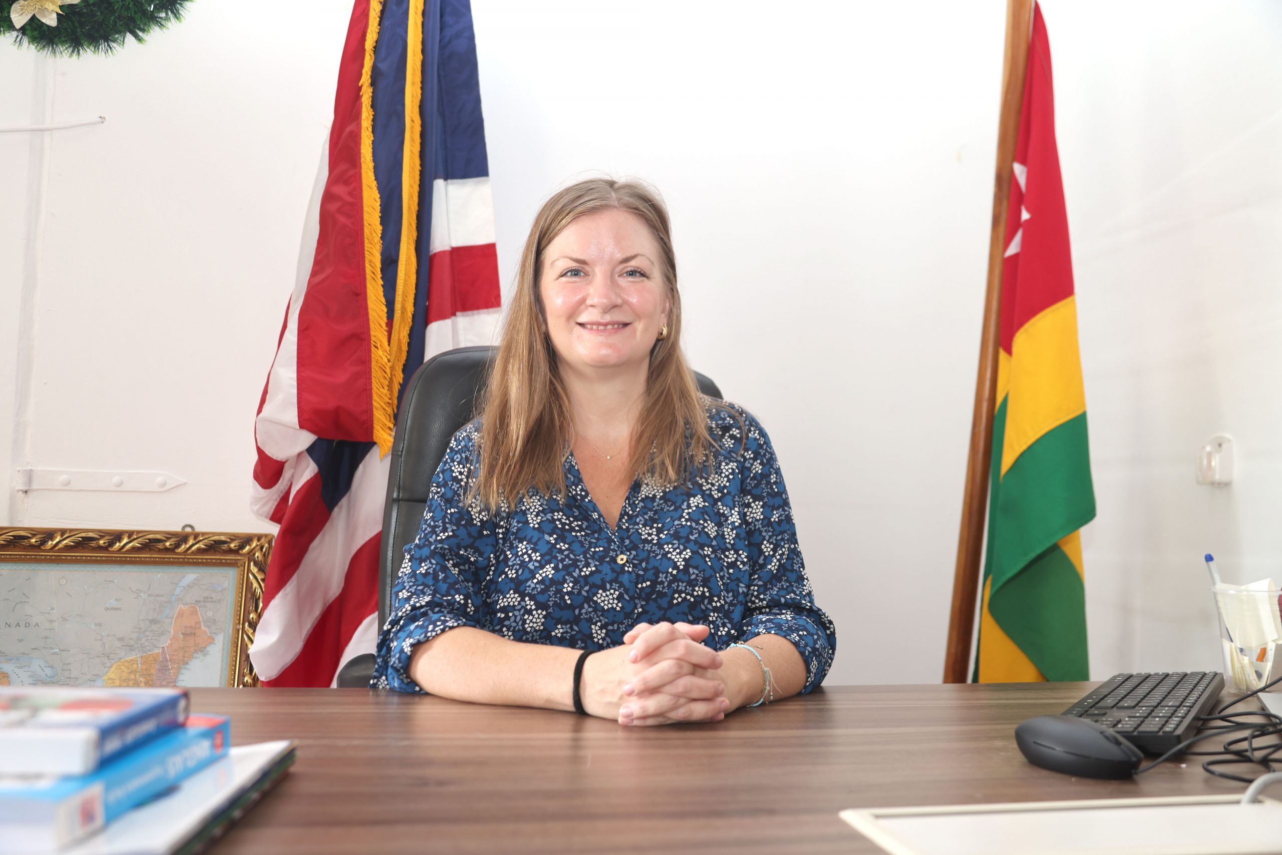 L’Université de Lomé accueille une spécialiste américaine de la langue anglaise pour renforcer les compétences linguistiques.