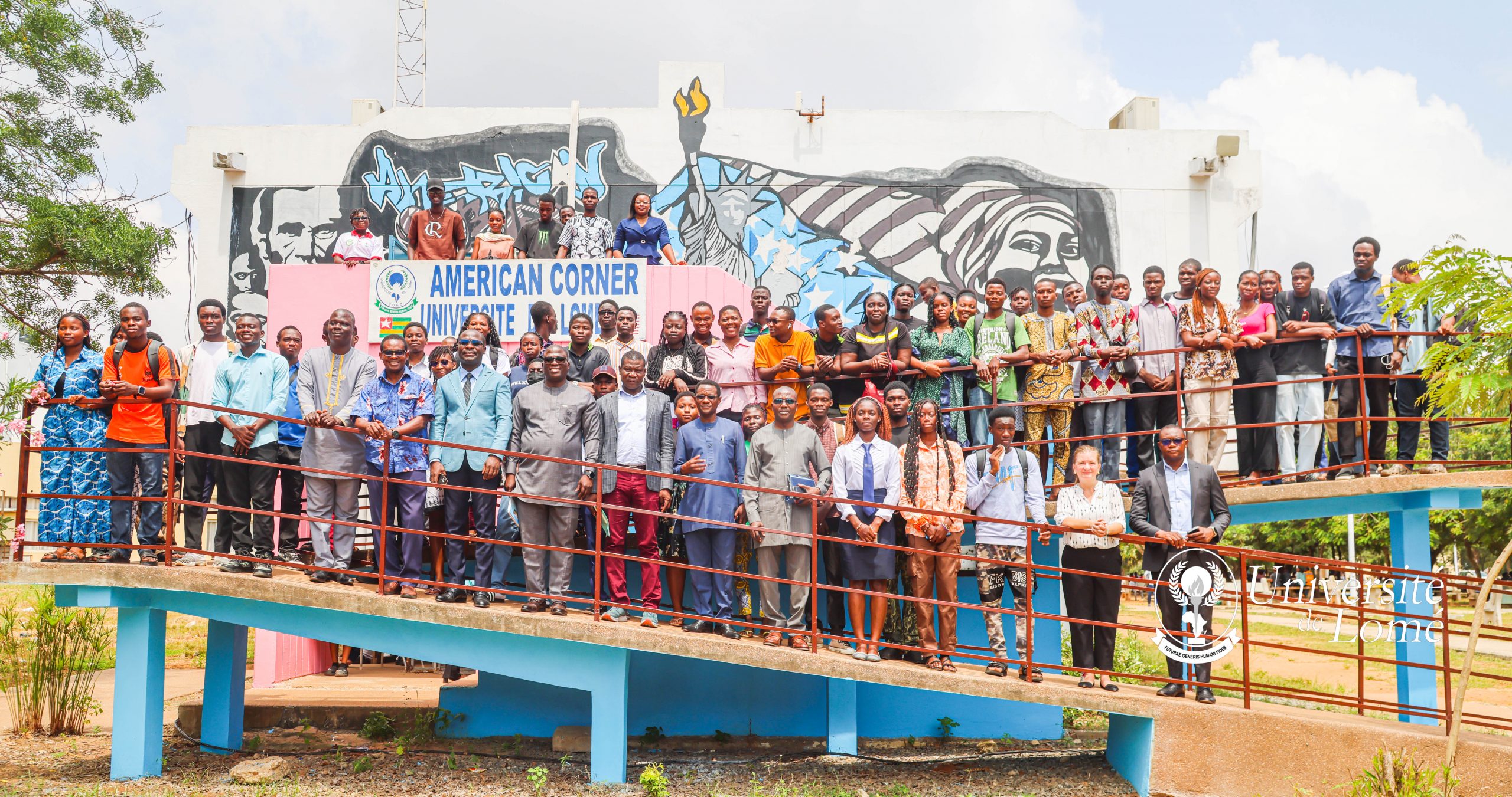 L’Université de Lomé met à l’honneur la coopération américaine pour son 55ᵉ anniversaire, célébrant des décennies de partenariat.
