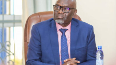 Richard Gbalgueboa Kangbeni élu deuxième vice-président à l'Assemblée nationale du Togo, une figure clé du secteur maritime.