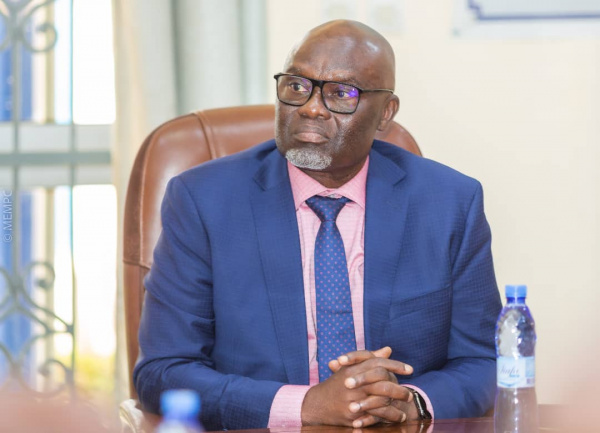 Richard Gbalgueboa Kangbeni élu deuxième vice-président à l'Assemblée nationale du Togo, une figure clé du secteur maritime.