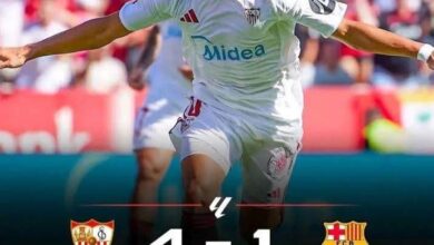 Le FC Barcelone s’écroule face au Séville FC avec un score de 4-1, enchaînant les contre-performances en Liga.