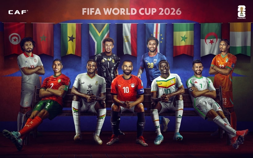 Les neuf nations africaines qualifiées pour le Mondial 2026 ont été révélées. Apprenez-en plus sur leur parcours.