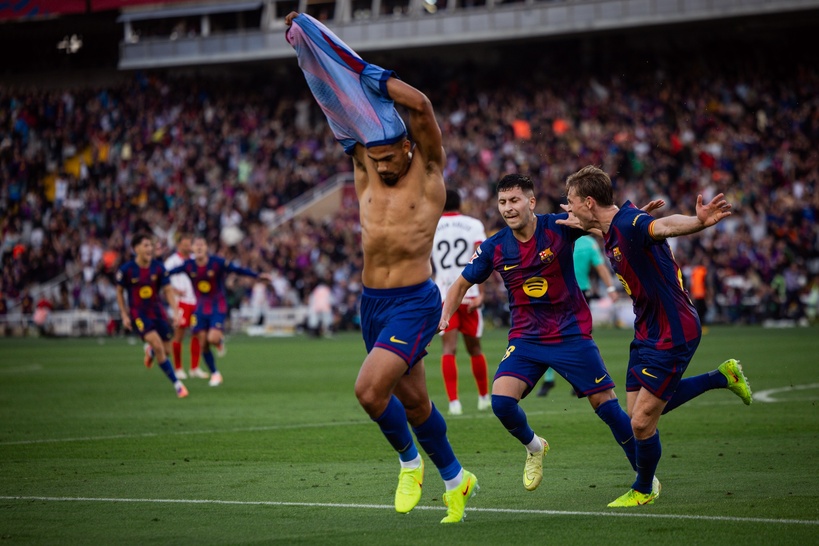 Le FC Barcelone s'impose contre Gérone (2-1) et reprend provisoirement la tête. Découvrez les moments clés du match.