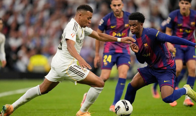 Découvrez comment Mbappé a brillé lors du Clasico, contribuant à la victoire du Real Madrid contre le FC Barcelone.