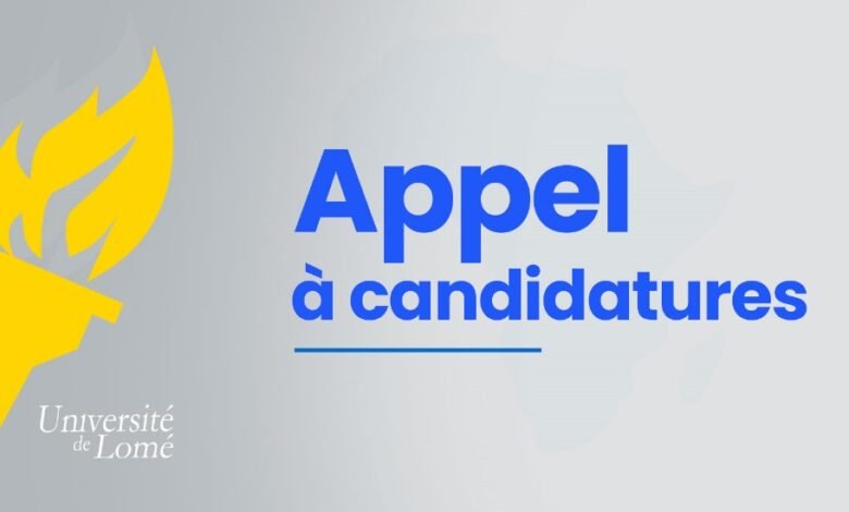 L’Université de Lomé lance un appel à candidatures pour une formation sur le commerce international. Postulez dès maintenant.