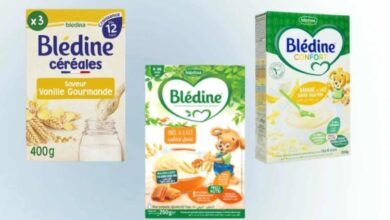 Alerte nationale au Bénin : retrait des farines infantiles Blédine contaminées à l’aflatoxine B1 pour protéger la santé des enfants.