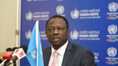 Clément Nyaletsossi Voule nommé à la Commission d’enquête sur les droits humains en RDC, une fierté pour le Togo.