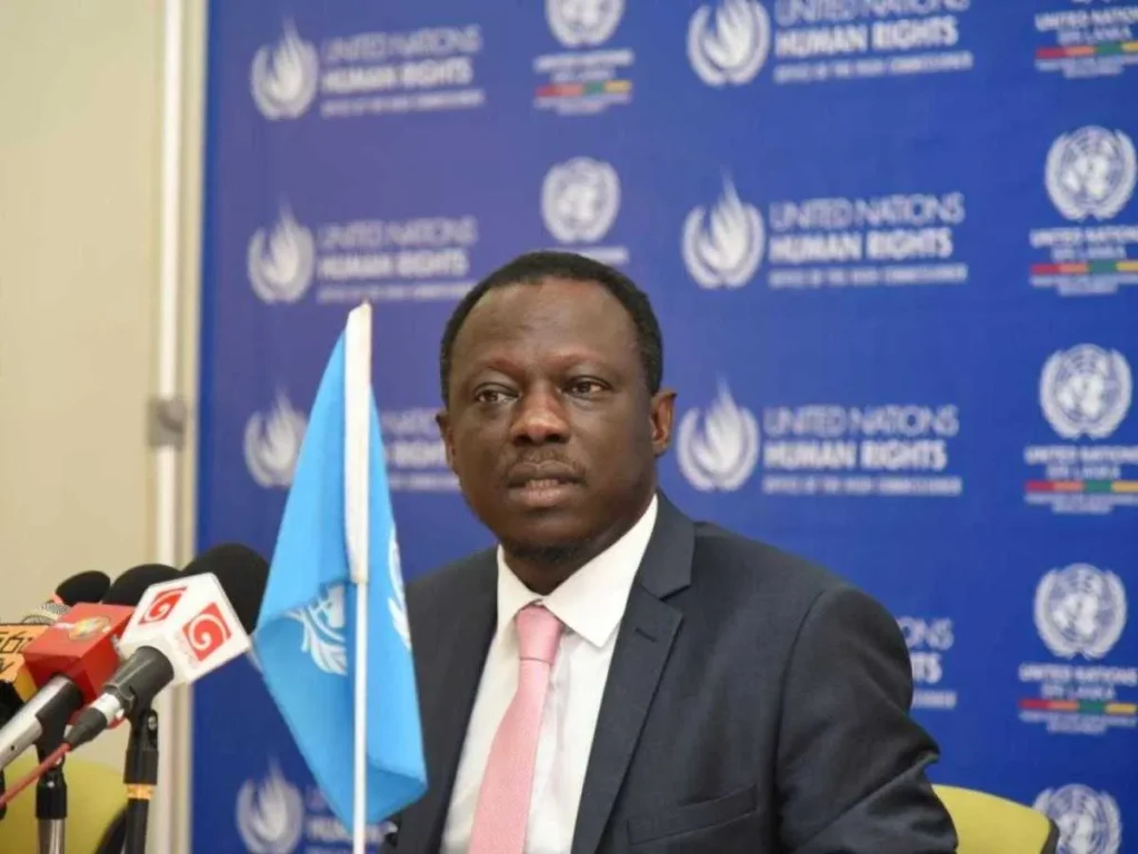 Clément Nyaletsossi Voule nommé à la Commission d’enquête sur les droits humains en RDC, une fierté pour le Togo.