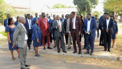 Kossi Tenou supervise les préparatifs de la 20ᵉ Foire Internationale de Lomé pour un événement exceptionnel à Togo.