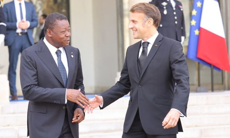 Faure Gnassingbé a été reçu à l’Élysée par Emmanuel Macron pour renforcer les relations entre le Togo et la France.