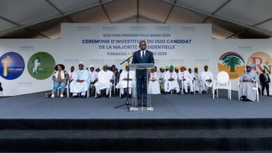 Lors de l'investiture à Parakou, Wadagni rend hommage à Talon et souligne l'importance de la continuité gouvernementale.