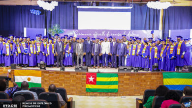 L'IFFD-OTR a honoré 161 auditeurs lors de la remise de diplômes de sa 6e promotion. En savoir plus sur cet événement au Togo.