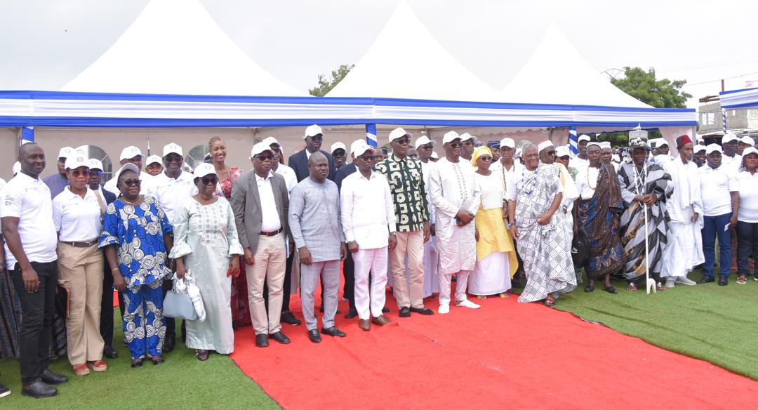 Le ministère togolais de la Santé et de l’Hygiène publique a procédé ce vendredi 03 octobre 2025, à Aného, au lancement officiel de la grande campagne transfrontalière de mobilisation sociale sur la planification familiale et le dépistage du VIH et des IST.
