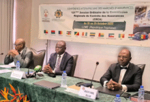 Le ministre Tessi appelle à un marché de l’assurance plus transparent et responsable lors de la CRCA à Lomé.