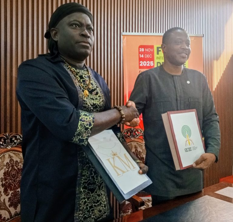 King Mensah est l'ambassadeur officiel de la 20ème Foire internationale de Lomé. Découvrez cette collaboration festive et culturelle.
