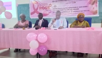 Sensibilisez-vous à l'importance d'Octobre Rose : plaidoyer pour un meilleur accès aux soins contre le cancer au Togo.
