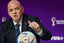 Gianni Infantino adresse ses condoléances à la FTF après le décès de Nibombé Waké, gardien légendaire du Togo.