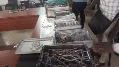 AO Alliance équipe le service de traumatologie du CHU de Kara avec des équipements chirurgicaux de dernière génération.