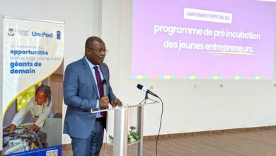 L’Université de Lomé et l’AUF soutiennent la jeunesse avec un programme de pré-incubation pour les jeunes entrepreneurs en devenir.