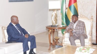 Faure Gnassingbé a rencontré le Représentant spécial de l’ONU pour discuter de la paix et du développement en Afrique de l'Ouest.