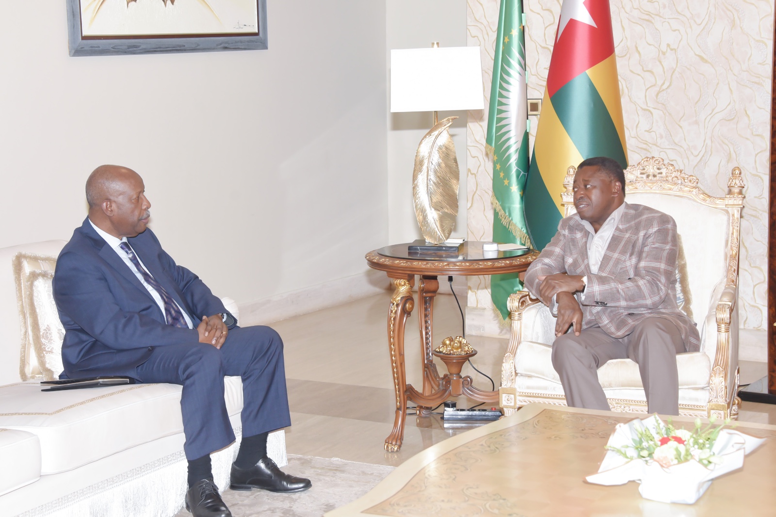 Faure Gnassingbé a rencontré le Représentant spécial de l’ONU pour discuter de la paix et du développement en Afrique de l'Ouest.