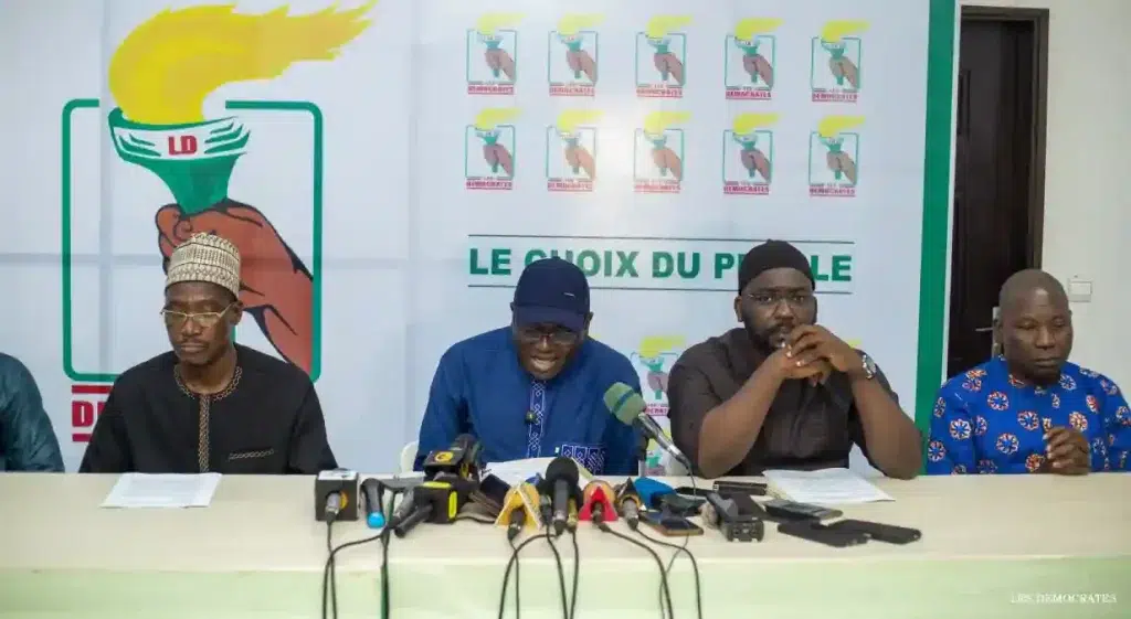 Les Démocrates dénoncent la manœuvre autour de Michel Sodjinou pour la présidentielle 2026 au Bénin. Découvrez les détails.