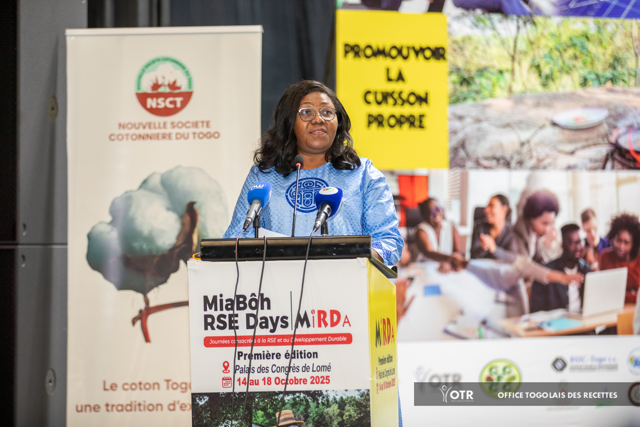 L’OTR participe aux Miabôh RSE Days pour promouvoir la responsabilité sociétale des entreprises et un avenir durable pour tous.