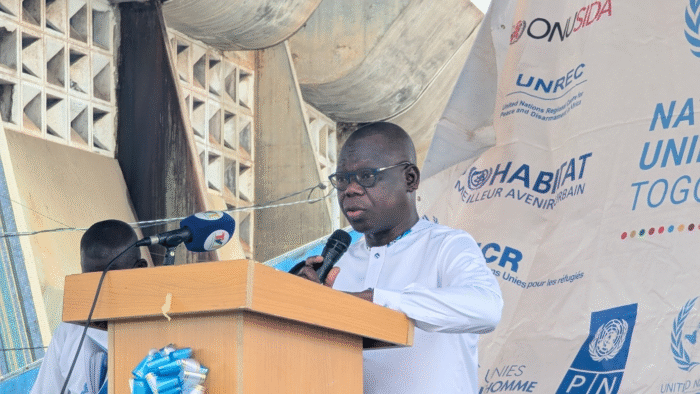 Lomé accueille une opération sociale et sanitaire pour le 80ᵉ anniversaire de l’ONU. Rejoignez-nous les 24 et 25 octobre 2025.