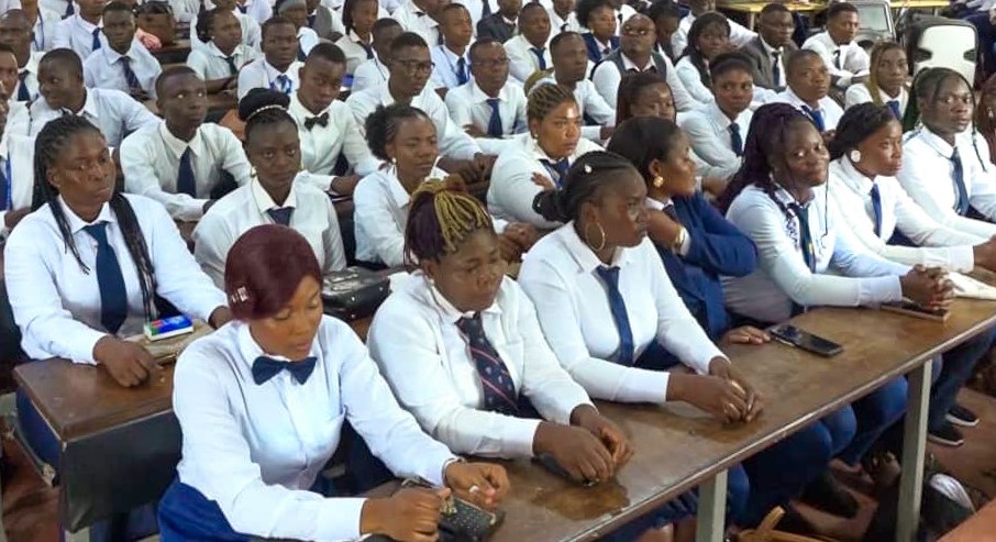 Rentrée académique 2025-2026 : 304 élèves professeurs rejoignent l'ENFPE de Notsé, signal d'une modernisation de l'éducation.