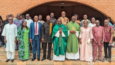 Célébrez les 55 ans de l’Université de Lomé avec trois célébrations religieuses sur la foi, la mémoire et l’unité.