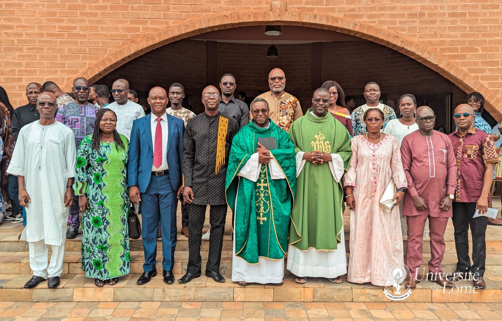 Célébrez les 55 ans de l’Université de Lomé avec trois célébrations religieuses sur la foi, la mémoire et l’unité.