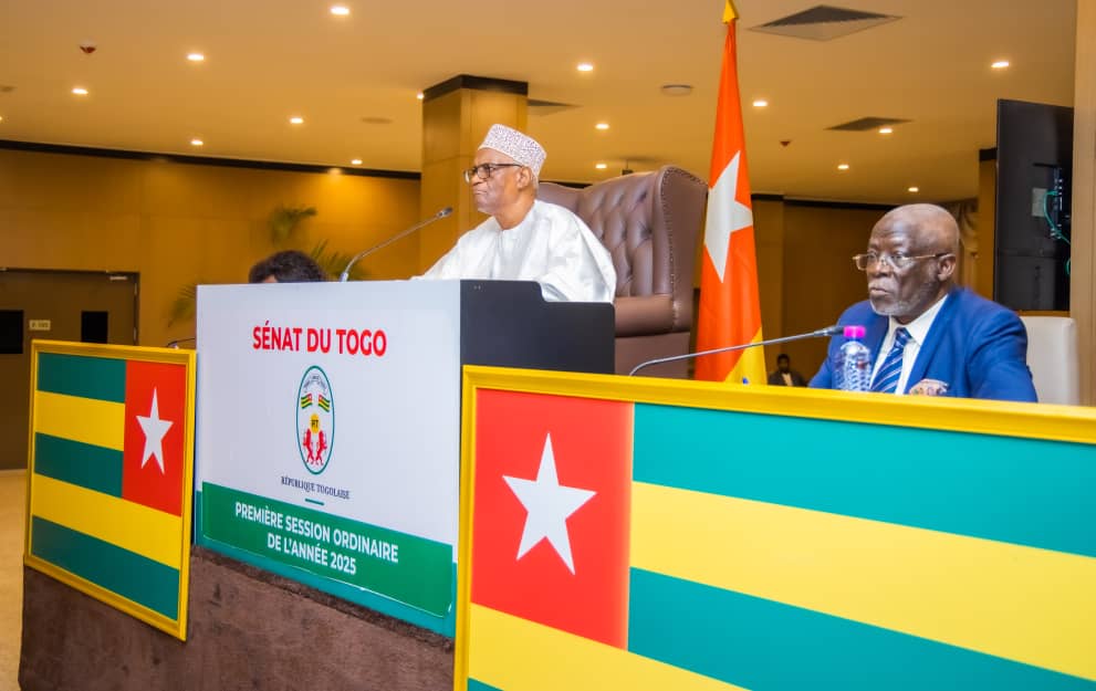 Les sénateurs à Lomé renforcent leurs compétences sur la gouvernance législative et la budgétisation sensible au genre.