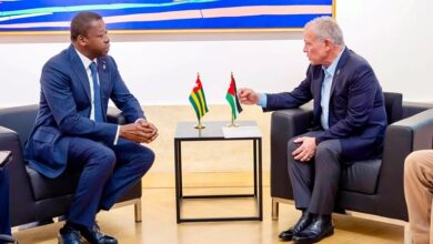 Faure Gnassingbé s'entretient avec le Roi Abdallah II à Rome sur la sécurité en Afrique de l'Ouest et la coopération pour la paix.