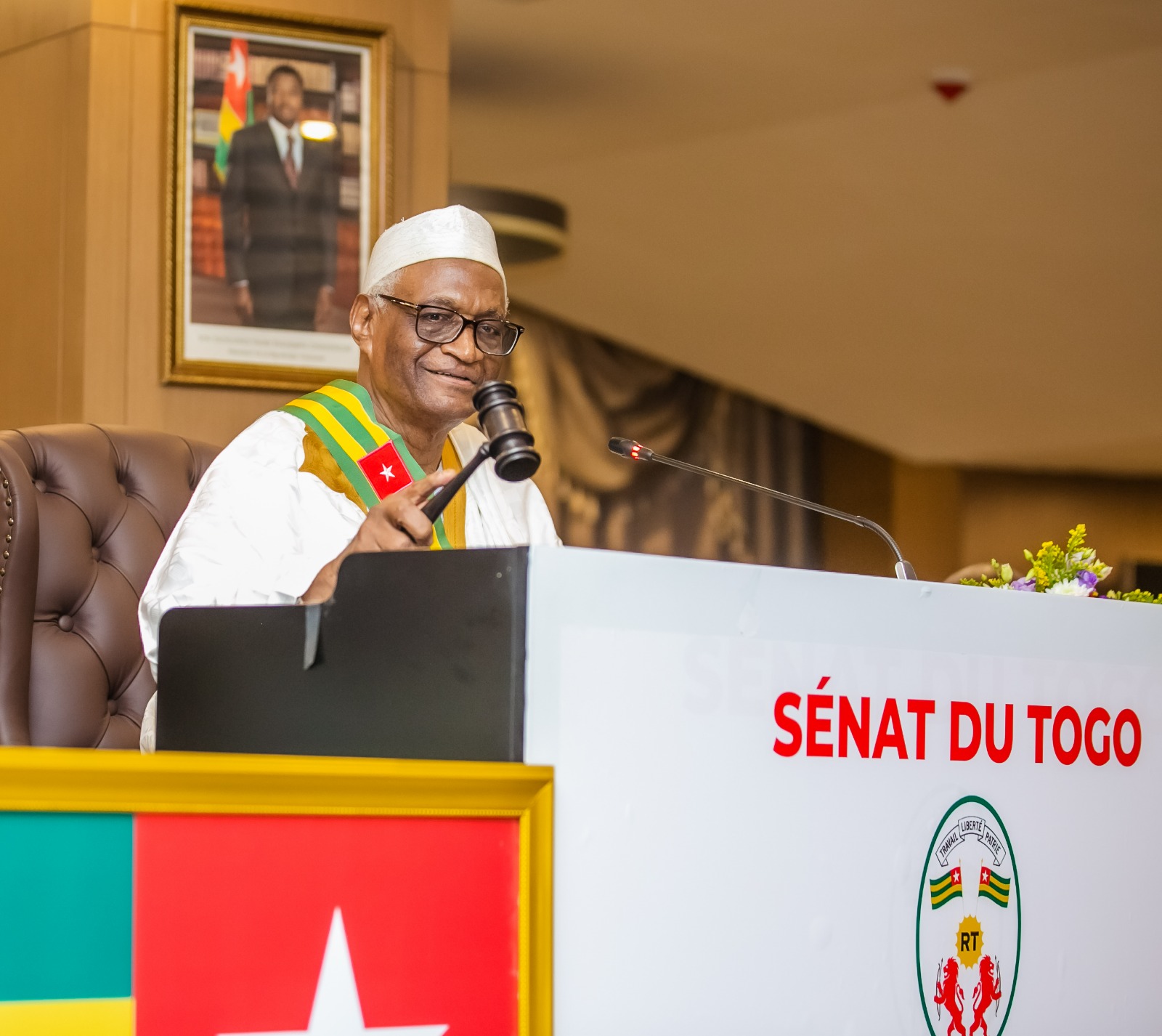 Le Sénat inaugure sa deuxième session ordinaire de l’année 2025, axée sur la cohésion et le projet de Loi de finances 2026.