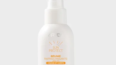 Rafraîchissez votre peau avec la brume -SUN PROTECT ARVEA en vente au Togo. Un soin parfait après la plage et pour toute la journée.