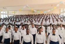 La 2ᵉ promotion de l’ENFPE de Notsè : 519 élèves professeurs reçoivent leurs diplômes, un moment riche en émotions.