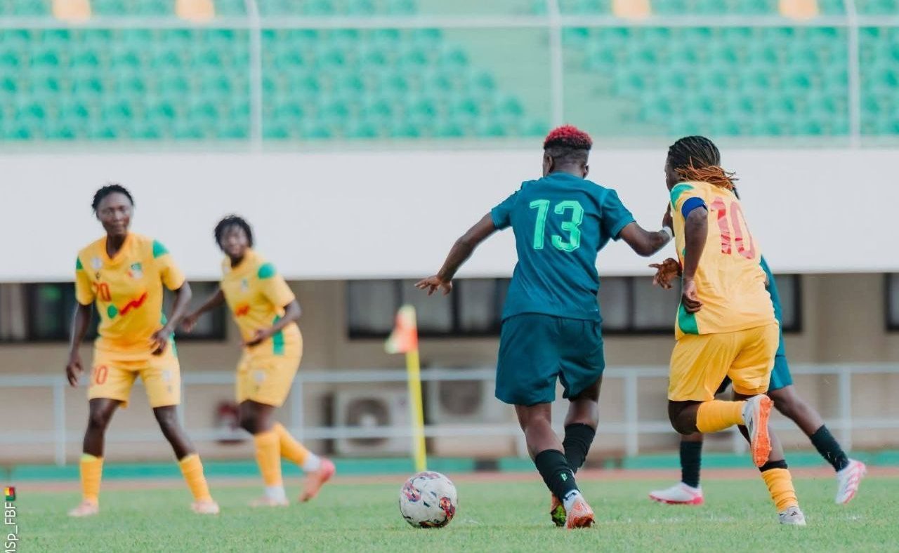 Les Amazones du Bénin ont été éliminées par le Nigeria lors des éliminatoires de la CAN Féminine 2026 malgré une belle performance.