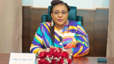 Yawa Djigbodi Tségan élue maire de Kpélé 2 : un retour symbolique à la gouvernance locale après sa présidence à l'Assemblée nationale.