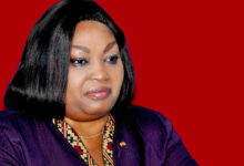 Ibrahima Mémounatou élue première vice-présidente de l’Assemblée nationale du Togo, un nouveau pas dans sa carrière politique.