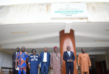 Le ministre de la Santé, Jean-Marie Koffi Ewonoulé Tessi, visite la région Maritime pour discuter des défis du système sanitaire.