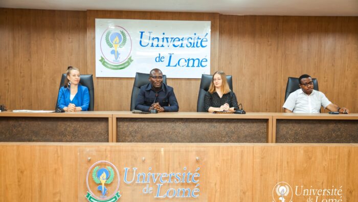 Célébrez 55 ans de l’Université de Lomé mettant à l’honneur l’Allemagne et sa coopération académique exceptionnelle.