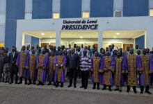 L’Université de Lomé rend hommage aux lauréats du 22ᵉ concours d’agrégation en SJPEG, célébrant l’excellence académique.