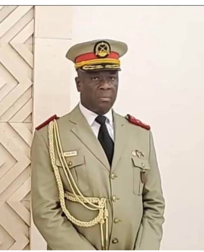 Le Général Horta Na N’taha, figure clé de l'armée, est désormais Chef de l’État de Transition en Guinée-Bissau. Apprenez-en plus.