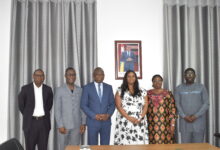 Le ministre Tessi a échangé sur le renforcement du partenariat sanitaire avec la Banque mondiale et l’Ambassade des États-Unis à Lomé.