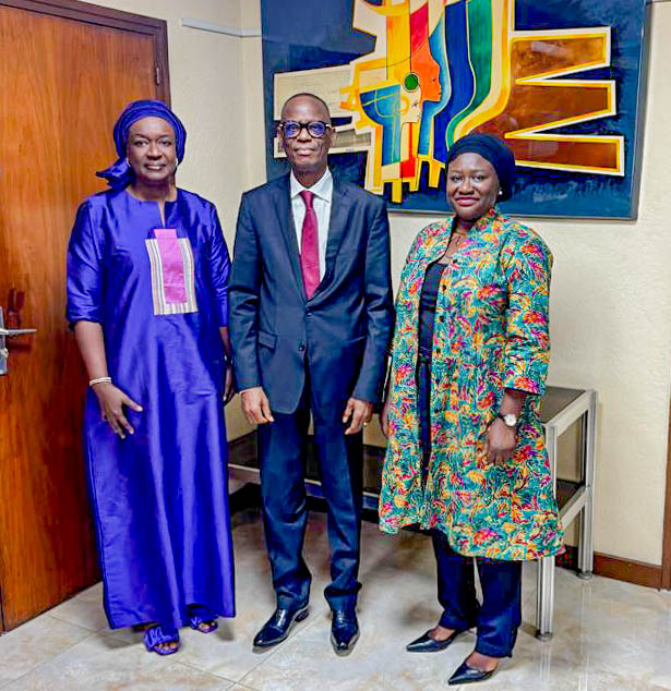 Le ministre Badanam Patoki discute avec le PNUD pour renforcer le partenariat stratégique au Togo dans plusieurs domaines clés.