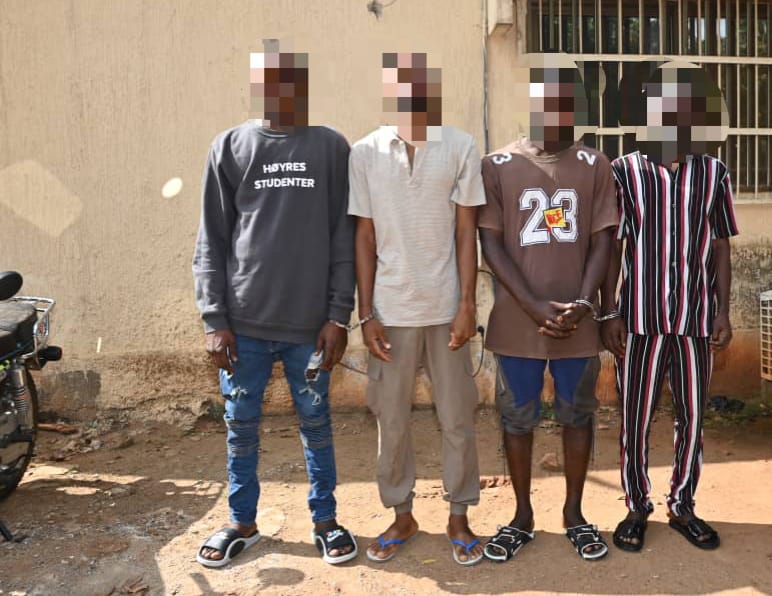 Les forces de sécurité à Lomé ont neutralisé un gang de braqueurs lourdement armés impliqué dans de nombreuses attaques.