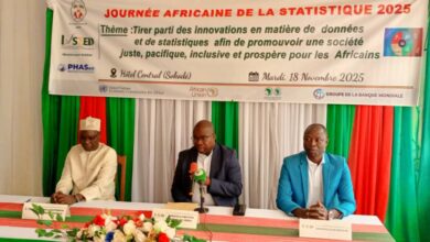 L'INSEED célèbre la Journée Africaine et Mondiale de la Statistique à Sokodé, soulignant l'importance des statistiques au Togo.
